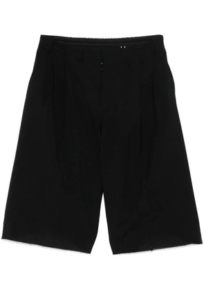 MM6 Maison Margiela tailored shorts - Black