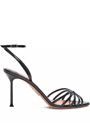 Aquazzura 85mm Tell Me strappy sandals - Black