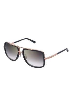 Dita Eyewear Mach-one square-frame sunglasses - Black
