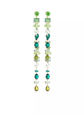 Swarovski Gema crystal-embellished earrings - Gold