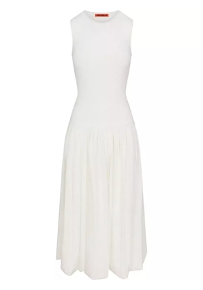 Simon Miller Yanez poplin midi dress - White
