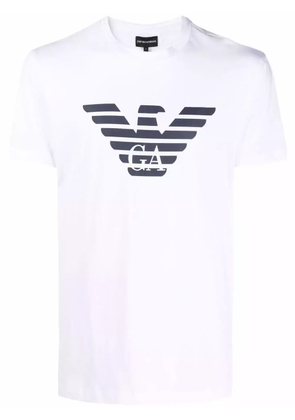 Emporio Armani Eagle-logo T-shirt - White