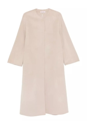 Liska cashmere coat - Neutrals