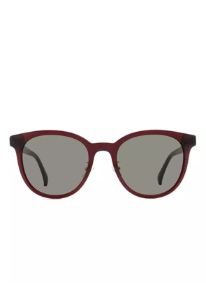 Max Mara Eyewear pantos-frame sunglasses - Red