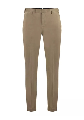 PT Torino flat-front trousers - Neutrals