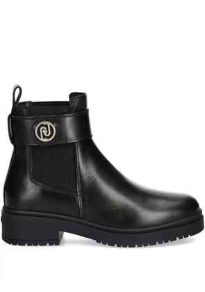 LIU JO strap-detail boots - Black