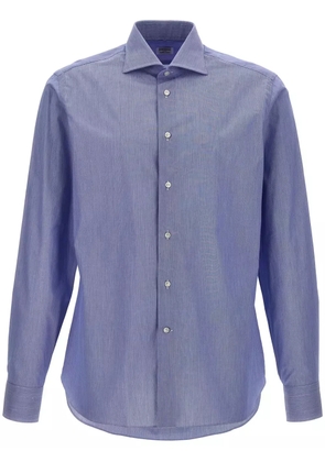 BORRIELLO NAPOLI cotton shirt - Blue