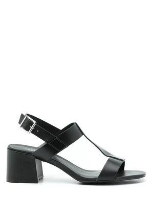 Studio Chofakian Studio 107 65mm leather sandals - Black