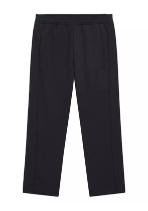 BOSS elastic-waist trousers - Blue