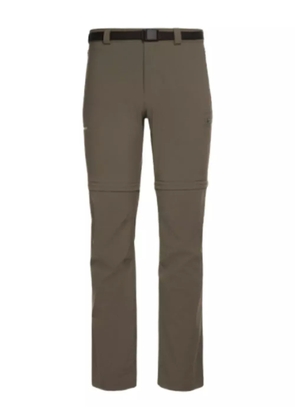 TRANGOWORLD zip-pocket convertible trousers - Green