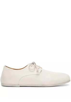 Marsèll Steccoblocco leather derby shoes - White