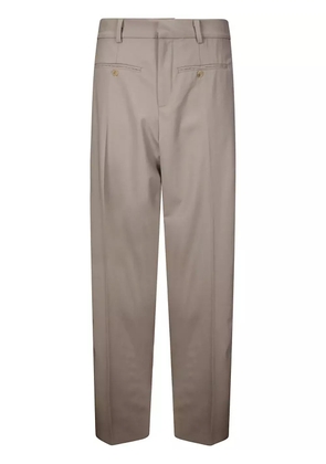 ACT Nº1 wool straight-leg trousers - Neutrals