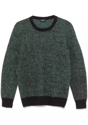 Drumohr wool crew-neck sweater - Brown