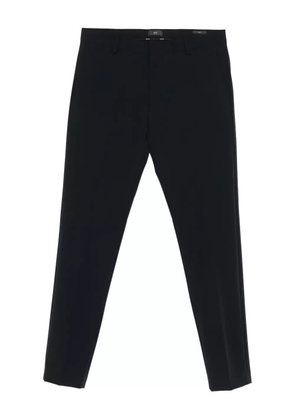 LIU JO pressed-crease trousers - Black