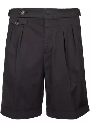 Brunello Cucinelli dyed bermuda shorts - Black