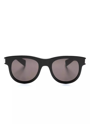 Saint Laurent Eyewear SL 571 round-frame sunglasses - Black