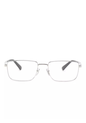 Gucci Eyewear rectangle-frame glasses - Silver