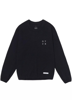 PACE Thermo Waffle T-shirt - Black