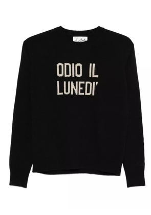 MC2 Saint Barth round-neck sweater - Black