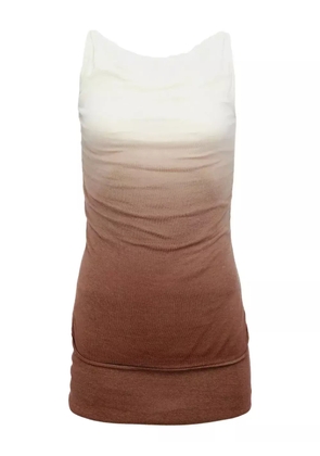 Aya Muse Rosa ombré dress - Brown