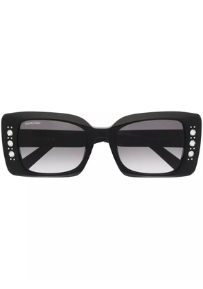 Swarovski Eyewear crystal-embellished square-frame sunglasses - Black