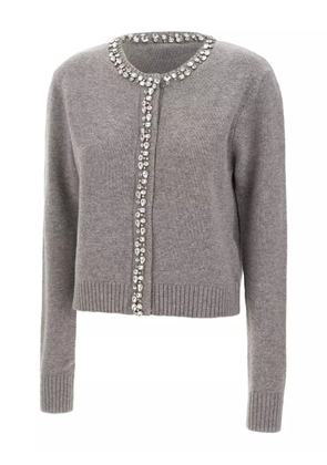 kaos virgin-wool cardigan - Grey