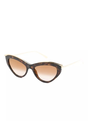 Cartier Eyewear cat-eye sunglasses - Brown