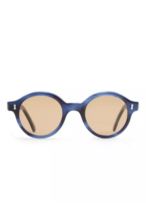 Family Affair round-frame glasses - Blue