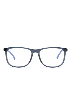 Carrera 2045T rectangle-frame acetate glasses - PJP 99 BLUE