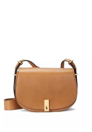 Polo Ralph Lauren Polo ID saddle bag - Brown