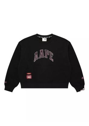 AAPE BY *A BATHING APE® Universe sweatshirt - Black