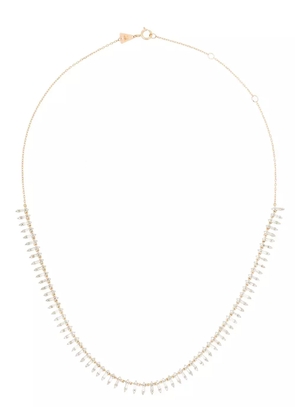 Adina Reyter 14K yellow gold Half Riviera diamond necklace