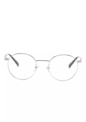 Gucci Eyewear round-frame glasses - Black