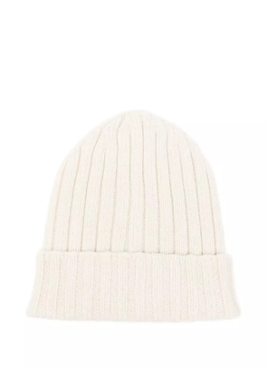 Cenere GB ribbed hat - Neutrals