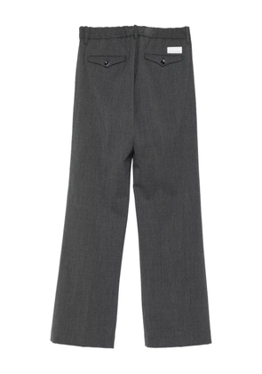 Nine In The Morning pleated trousers - Grey