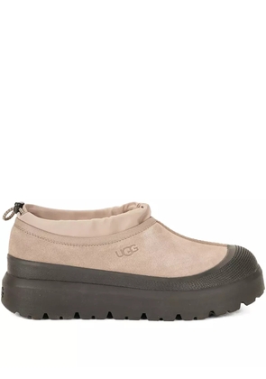 UGG Tasman Weather Hybrid logo-detail loafers - Neutrals