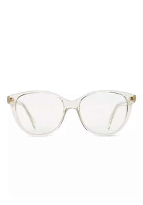 Family Affair gabrielle cat-eye glasses - Neutrals
