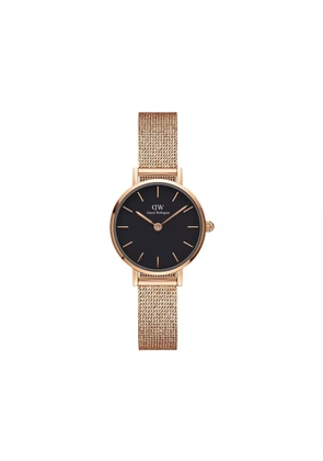 Daniel Wellington Petite Pressed Melrose 24mm - Black