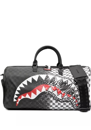 sprayground kid graphic-printed duffel bag - Black