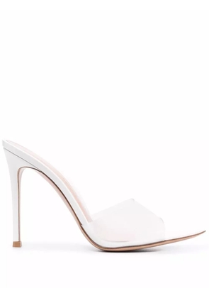 Gianvito Rossi Elle open-toe sandals - White