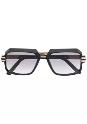 Cazal rectangle-frame tinted sunglasses - Black