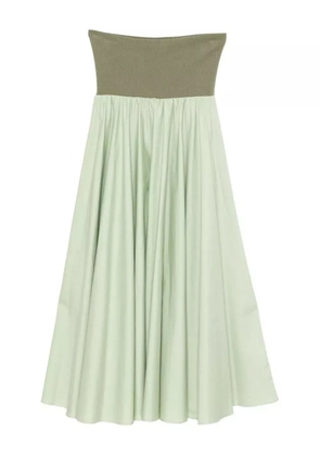 To b. by agnès b. circular skirt - Green