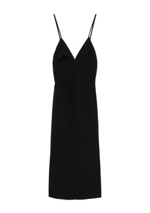 Rick Owens Lilies slip midi dress - Black