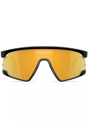 Oakley BXTR oversize-frame sunglasses - Black