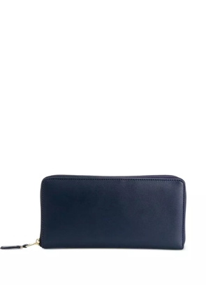 Comme Des Garçons Wallet zip around wallet - Blue