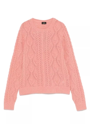 ETRO wool sweater - Pink