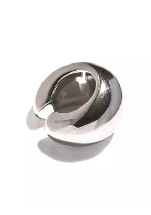 Panconesi Full Moon ear cuff - Silver