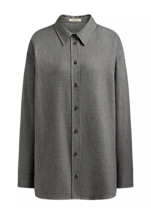 12 STOREEZ button-up shirt - Grey