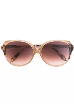 Victoria Beckham Eyewear round frame sunglasses - Pink