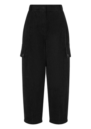 STUDIO TOMBOY corduroy cargo pants - Black